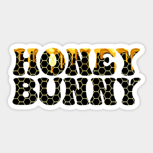 Cute Honey Bunny Sticker